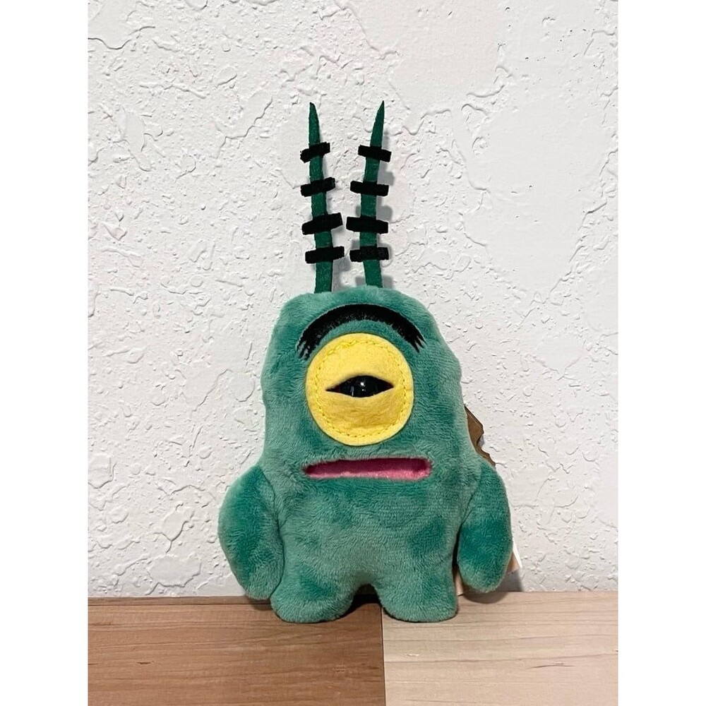 Plankton Fuggler Plush Keychain